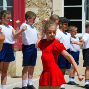 pourquoi calisson ne danse pas