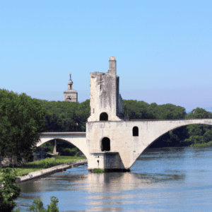 pourquoi le pont davignon na jamais ete termine