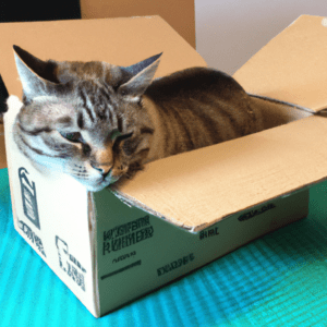 pourquoi les chats aiment les cartons