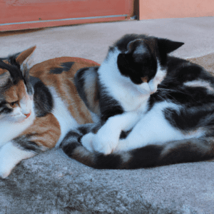 pourquoi les chats se mordent entre eux