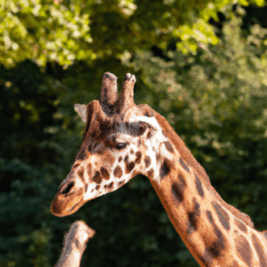 pourquoi les girafes ont un long cou