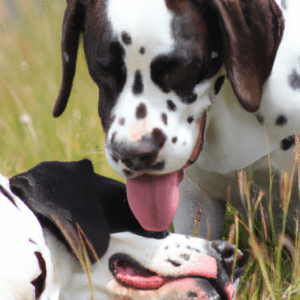 pourquoi un chien nous leche