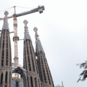 pourquoi la sagrada familia est toujours en construction