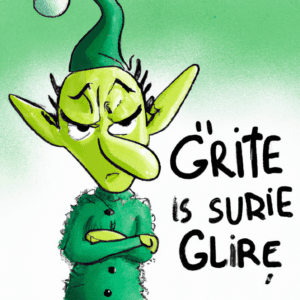 pourquoi le grinch est vert