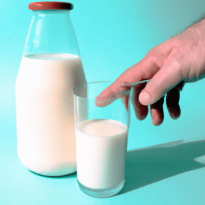 pourquoi le lait est blanc