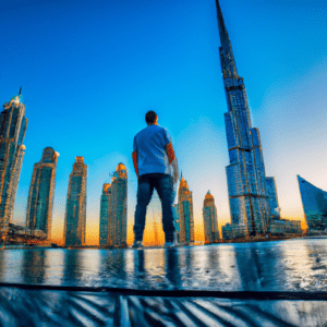 pourquoi les influenceurs vont a dubai