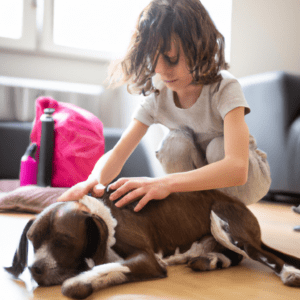 pourquoi mon chien perd ses poils