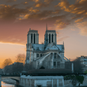 pourquoi notre dame a brulee