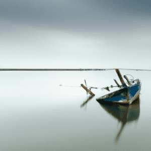 pourquoi un bateau flotte